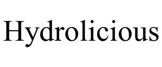 HYDROLICIOUS