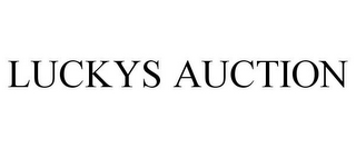 LUCKYS AUCTION