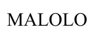 MALOLO