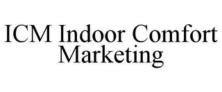 ICM INDOOR COMFORT MARKETING