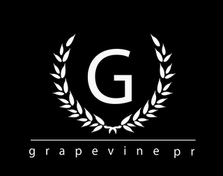 G GRAPEVINE PR