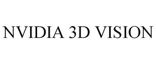 NVIDIA 3D VISION