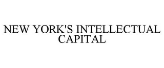 NEW YORK'S INTELLECTUAL CAPITAL