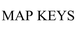 MAP KEYS