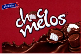 COLOMBINA CHOC MELOS