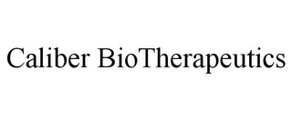 CALIBER BIOTHERAPEUTICS