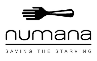 NUMANA SAVING THE STARVING