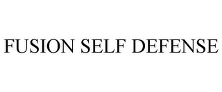 FUSION SELF DEFENSE