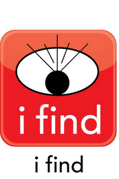 I FIND I FIND