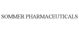 SOMMER PHARMACEUTICALS