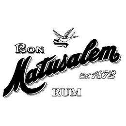 MATUSALEM RON RUM EST. 1872