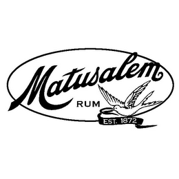 MATUSALEM RUM EST. 1872