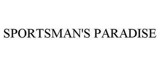 SPORTSMAN'S PARADISE