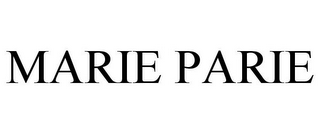 MARIE PARIE