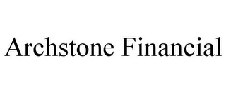 ARCHSTONE FINANCIAL