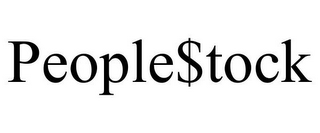 PEOPLE$TOCK