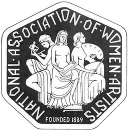 NATIONAL . ASSOCIATION . OF . WOMEN . ARTISTS FOUNDED 1889