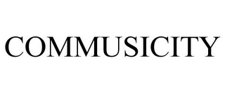 COMMUSICITY