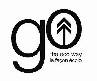 GO THE ECO WAY LA FAÇON ÉCOLO