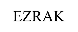 EZRAK