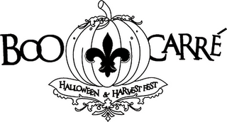 BOO CARRÉ HALLOWEEN & HARVEST FEST