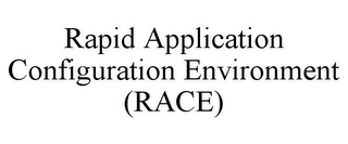 RAPID APPLICATION CONFIGURATION ENVIRONMENT (RACE)