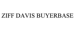 ZIFF DAVIS BUYERBASE