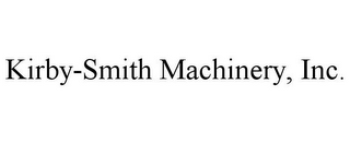 KIRBY-SMITH MACHINERY, INC.