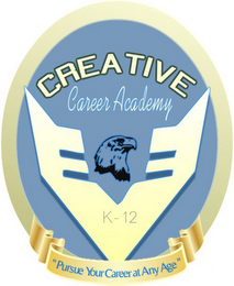 CREATIVE CAREER ACADEMY K - 12 "PURSUE YOUR CAREER AT ANY AGE"