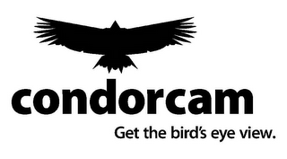 CONDORCAM GET THE BIRD'S EYE VIEW.