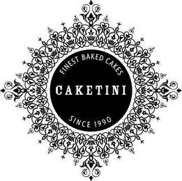 CAKETINI FINEST BAKED CAKES SINCE 1990
