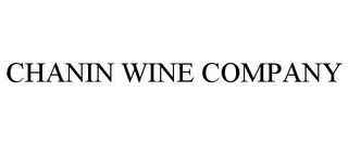 CHANIN WINE COMPANY