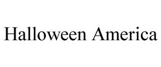 HALLOWEEN AMERICA