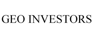 GEO INVESTORS