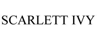 SCARLETT IVY