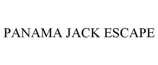 PANAMA JACK ESCAPE