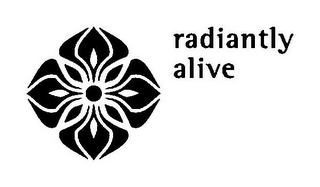 RADIANTLY ALIVE