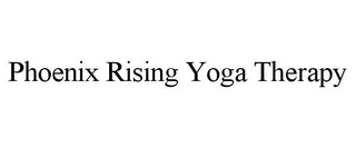 PHOENIX RISING YOGA THERAPY