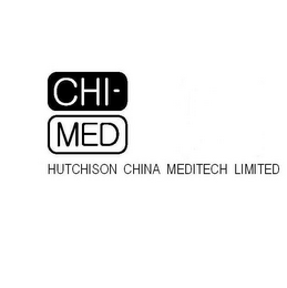 CHI-MED HUTCHISON CHINA MEDITECH LIMITED