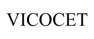 VICOCET