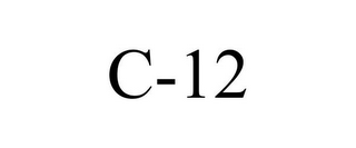 C-12