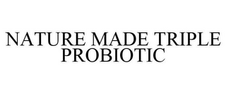 NATURE MADE TRIPLE PROBIOTIC