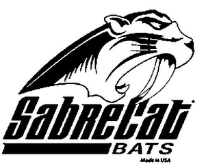 SABRECAT BATS MADE IN USA