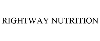 RIGHTWAY NUTRITION