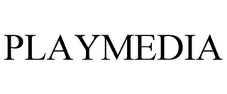 PLAYMEDIA