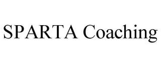 SPARTA COACHING