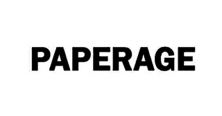 PAPERAGE