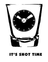 IT'S SHOT TIME