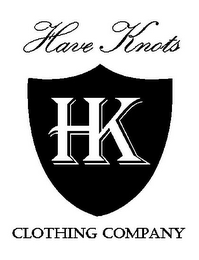 HAVE KNOTS CLOTHING COMPANY HK