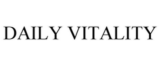 DAILY VITALITY